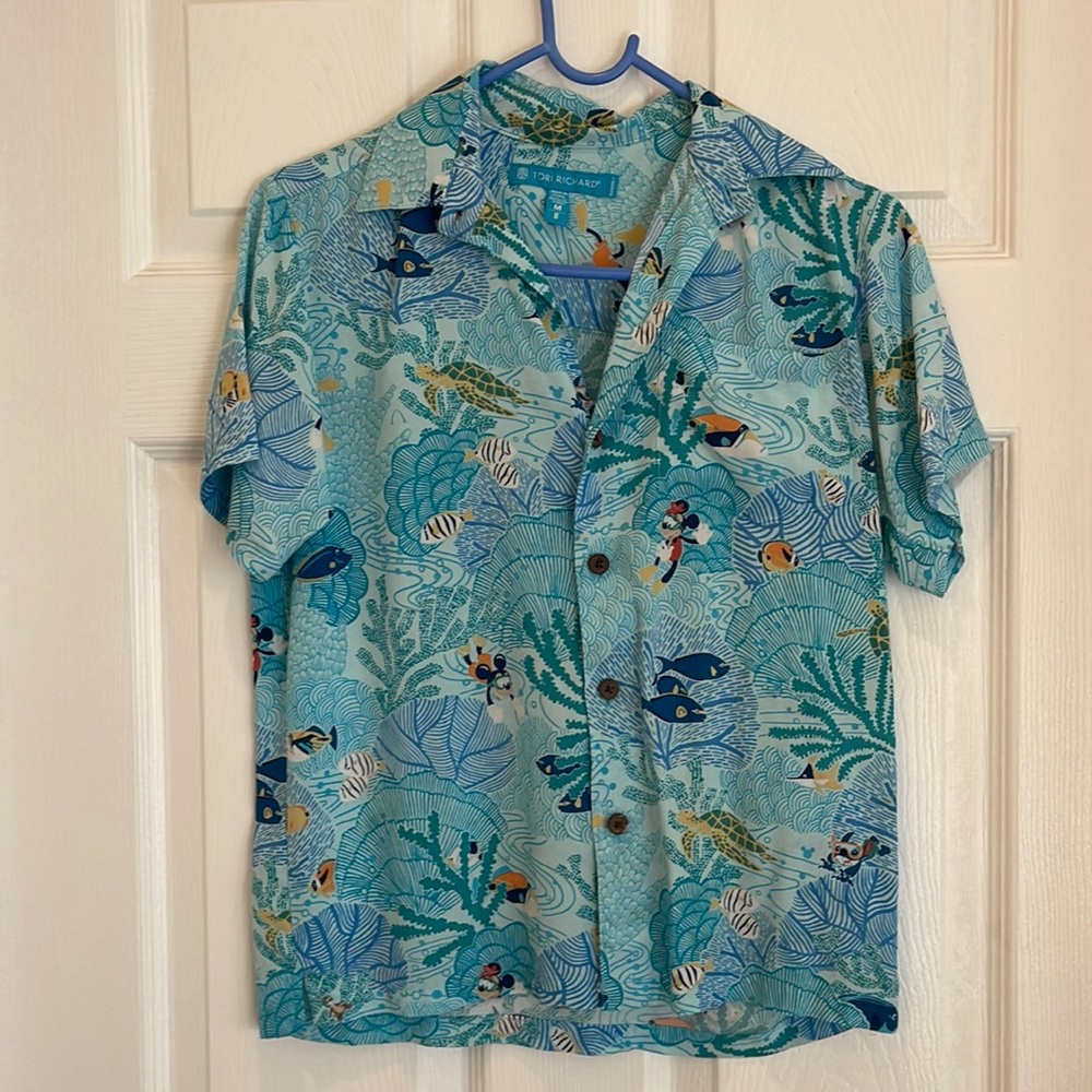 Tory Richard Disney Aulani shirt for Boys